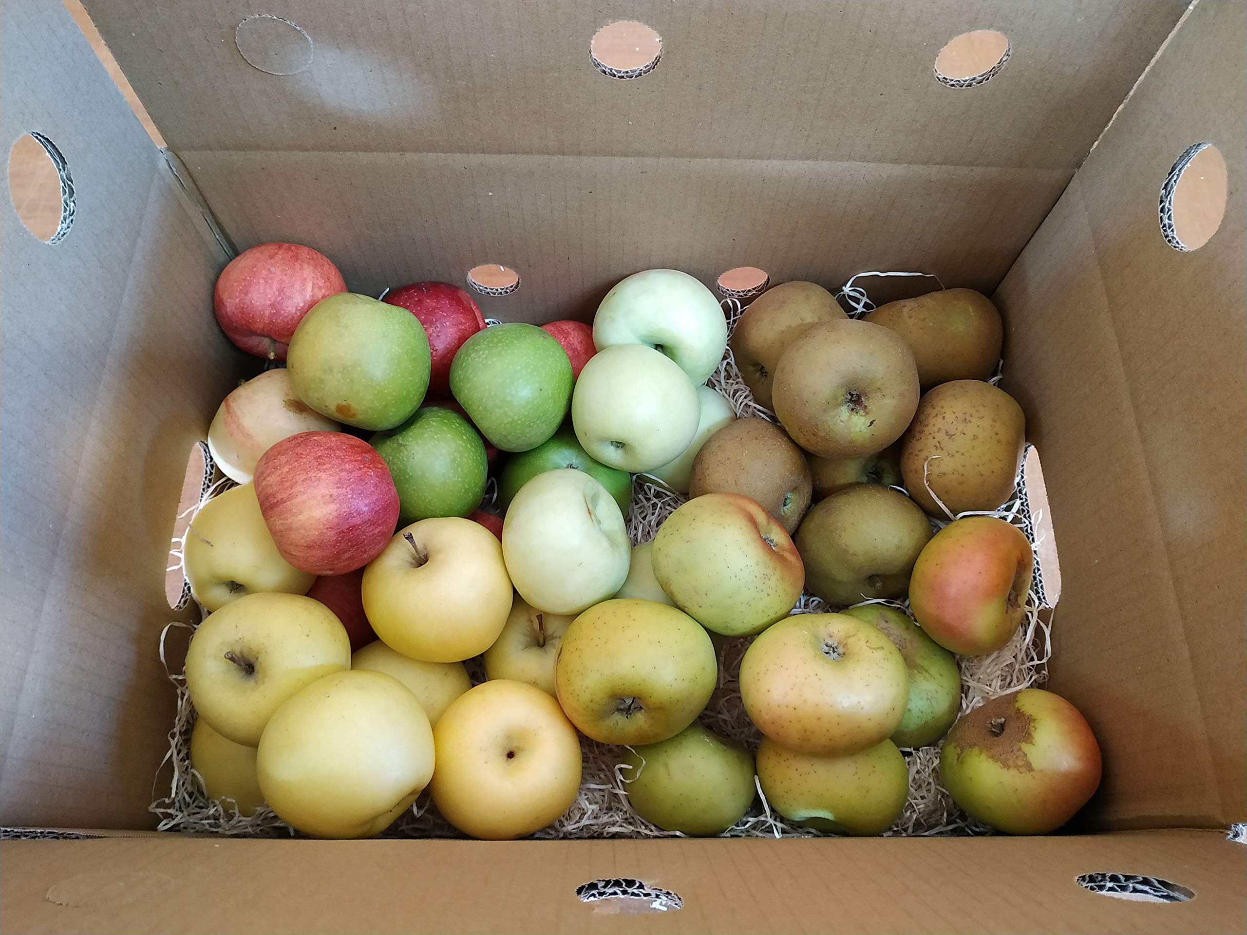 Caja Todo Manzanas MINI 3,5 kilos - Producción propia Venta directa Producto fresco
