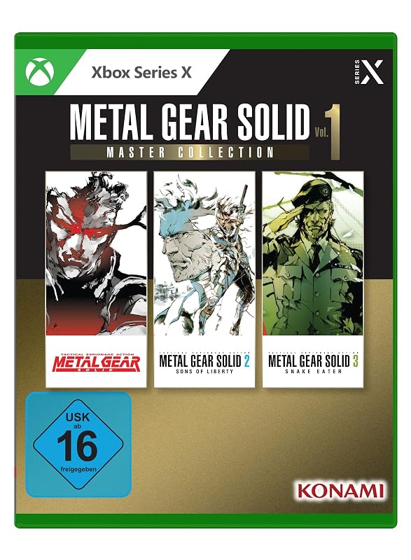 Metal Gear Solid Master Collection Vol. 1 — Per chi vuole la saga stealth su Xbox