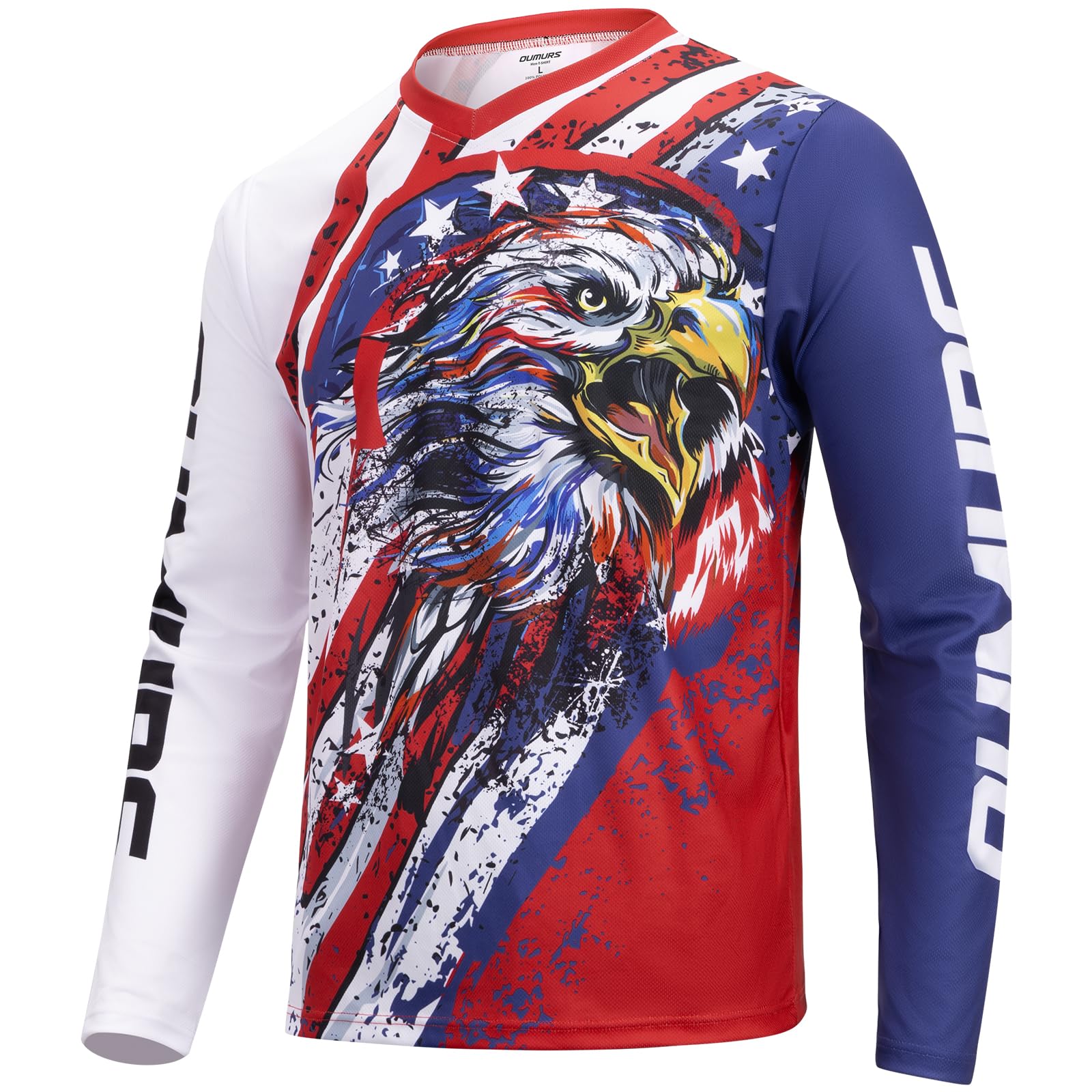 Oumurs Youth Motocross Jersey Eagle