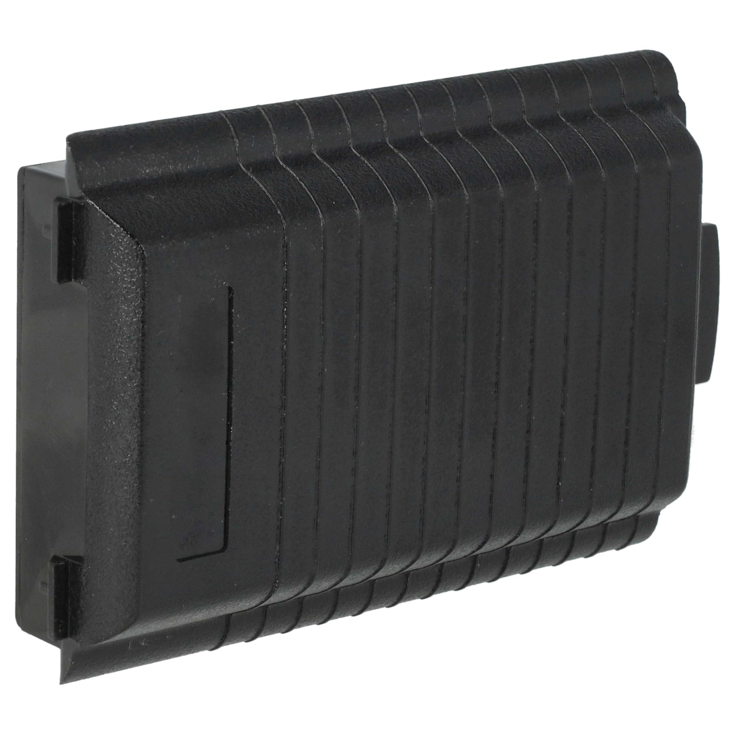 vhbw 2X Akku kompatibel mit Tetra STP8000 | SC2020, SC2024, SC20, STP8035, STP8020, STP8030 Funkgerät, Walkie Talkie (1880 mAh, 7,4 V, Li-Polymer)