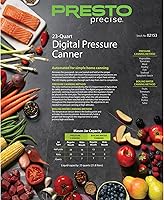 Vista 9 de Presto 02153 Precise 23-Quart Digital Pressure Canner