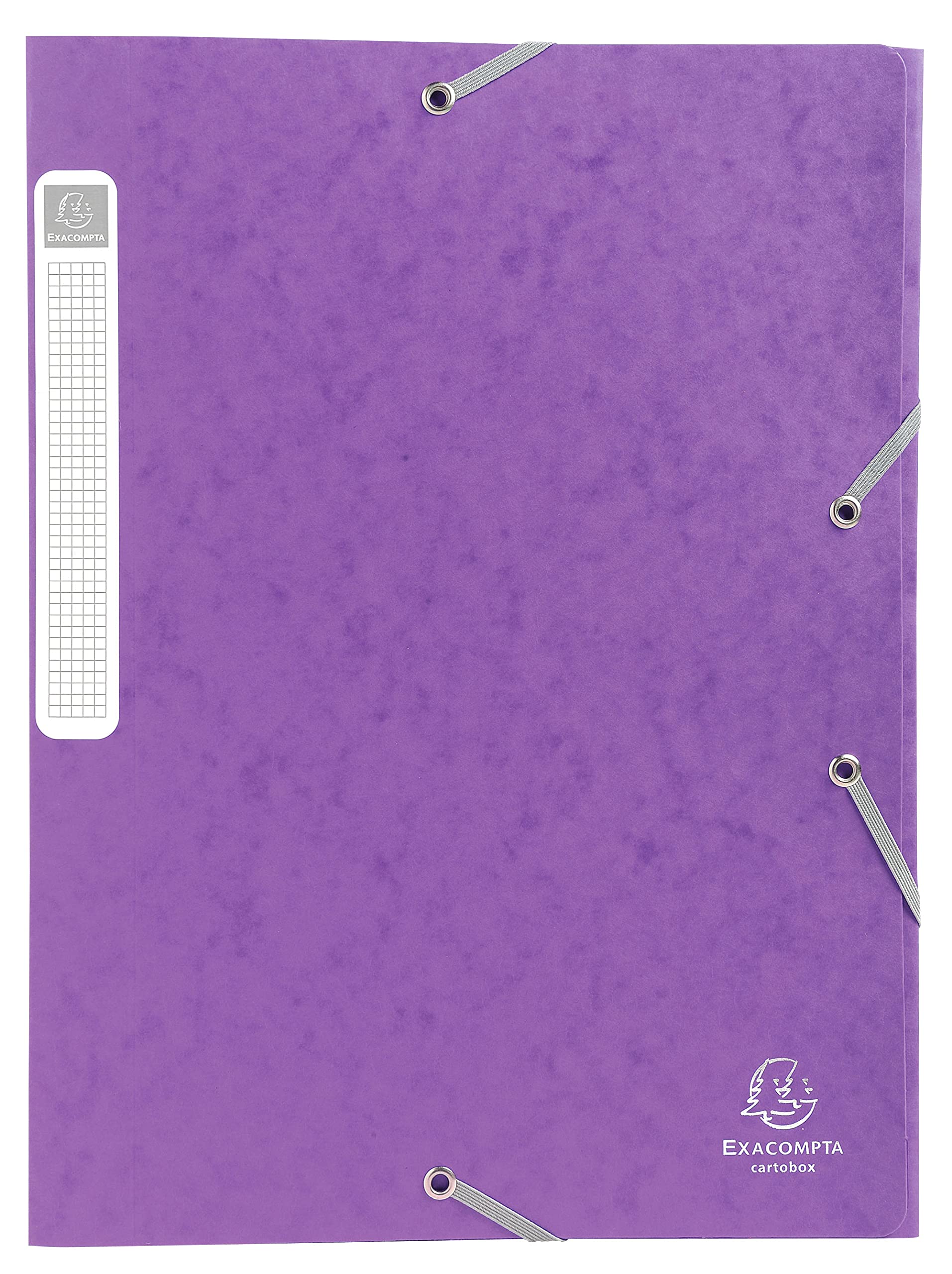 Exacompta 25 scatole archivio Cartobox A4 dorso 2,5 cm viola
