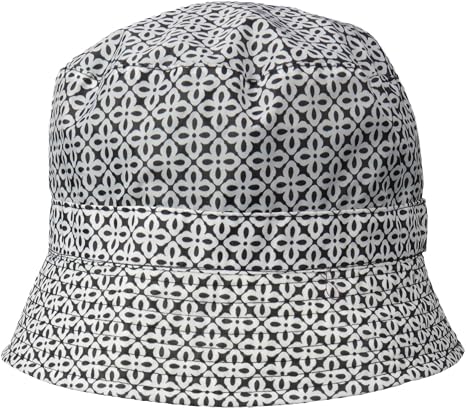 totes Women's Bucket Rain Hat, Nordic 
