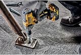 DEWALT - Boulonneuse à choc compacte 1/2‘’ XR 18V Brushless - jonc de sécurité - sans batterie ni chargeur - coffret T-STAK - DCF891NT-XJ  DEWALT - Boulonneuse à choc compacte 1/2‘’ XR 18V Brushless - jonc de sécurité - sans batterie ni chargeur - coffret T-STAK - DCF891NT-XJ - 5