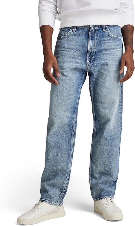 G-STAR heren jeans, grijs (Sun Faded Shell Grey D20960-d290-d902), 30W / 34L
