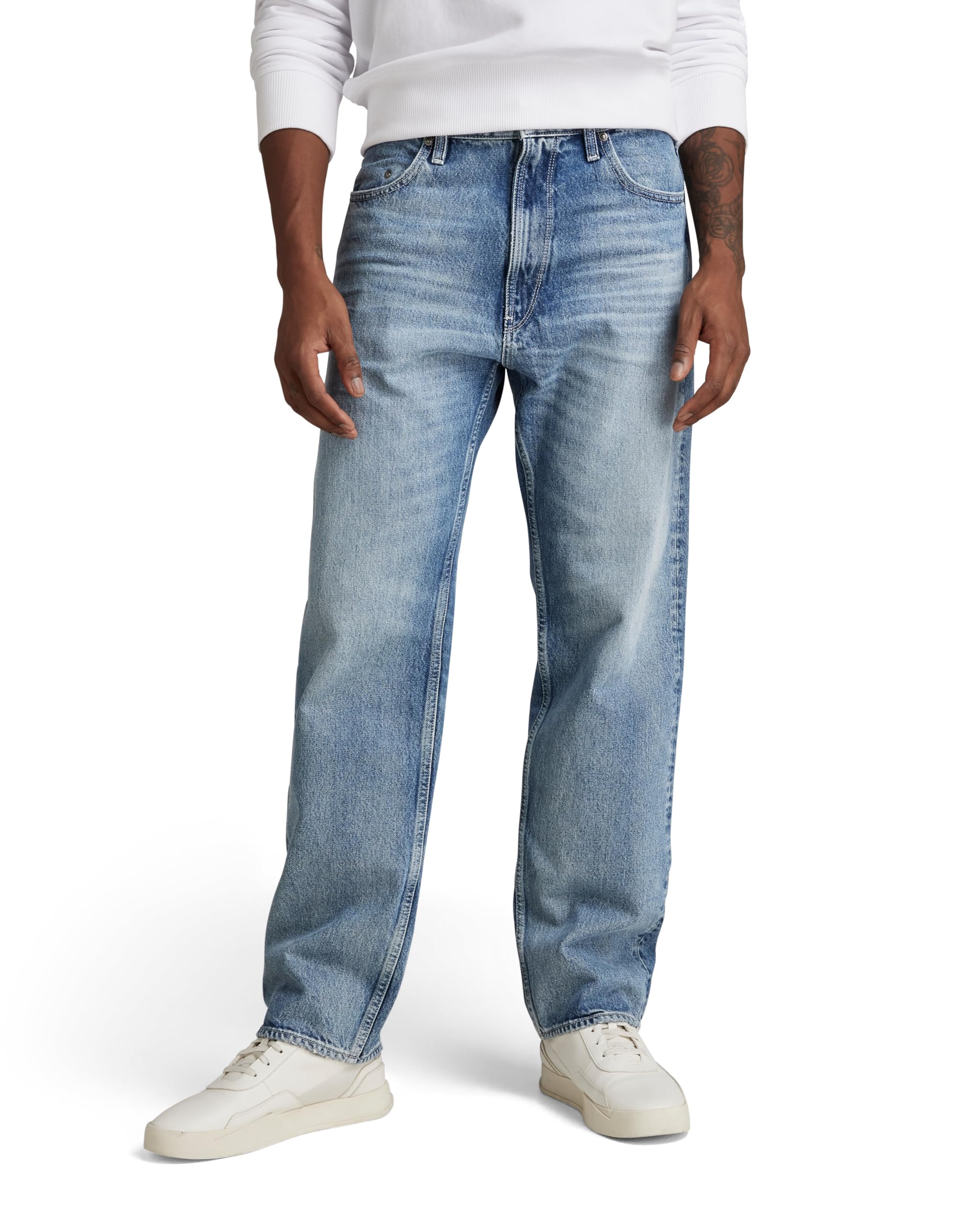 G-STAR Hombre Type 49 Relaxed Straight Jeans