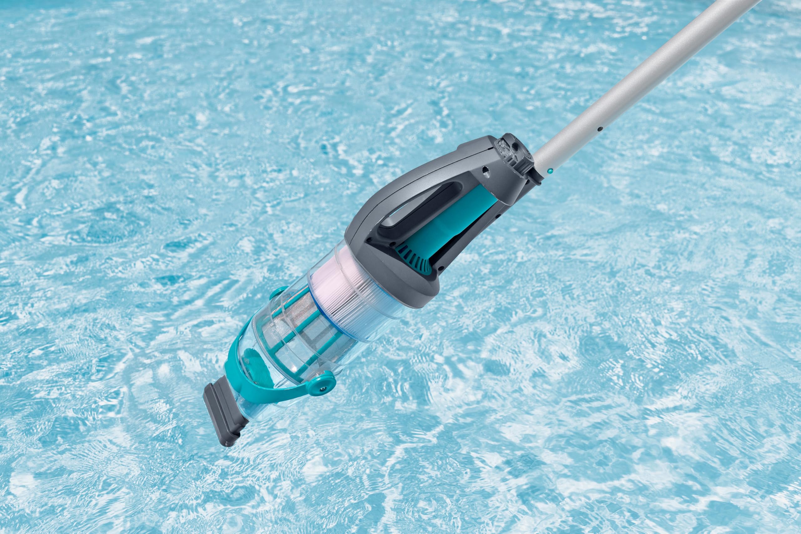 Bestway AquaGrip Aspirateur de Piscine portatif
