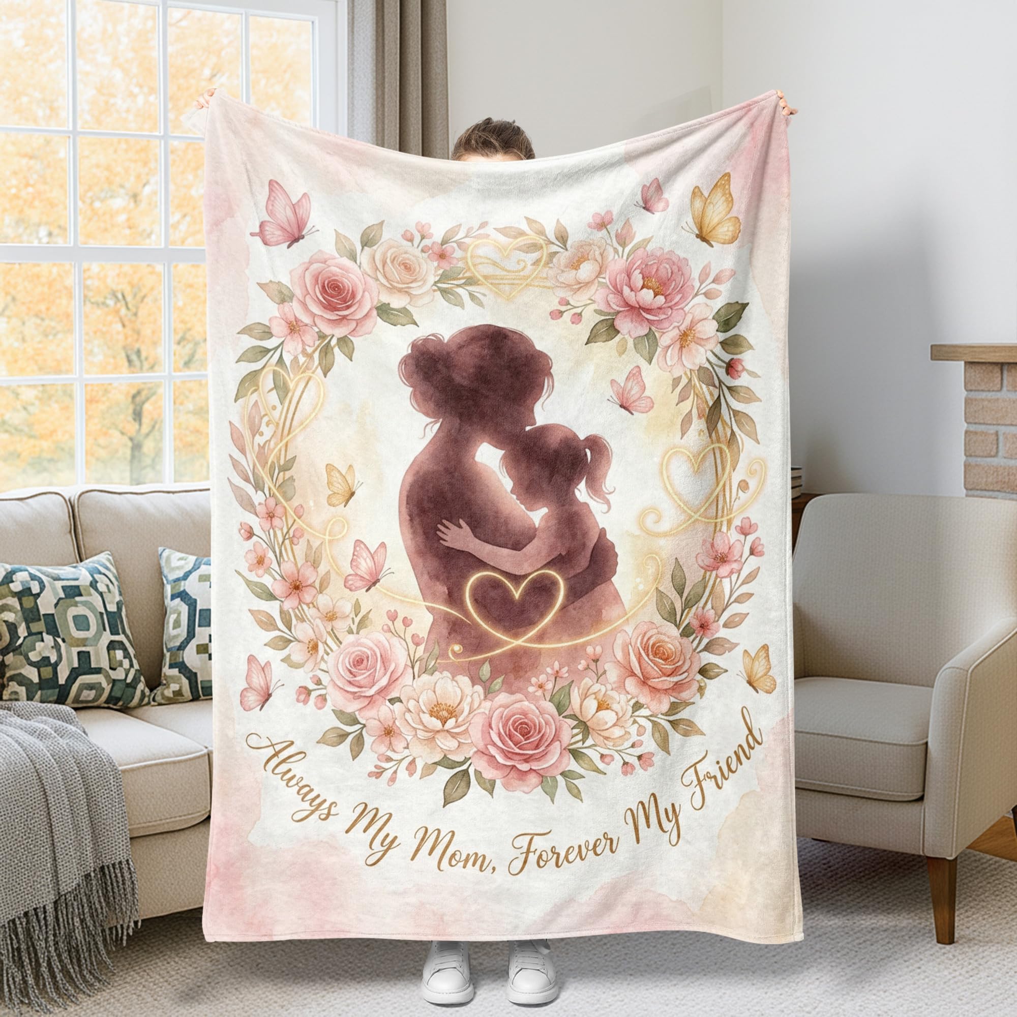 Couverture silhouette anti-froid pour canapé et bureau cosy