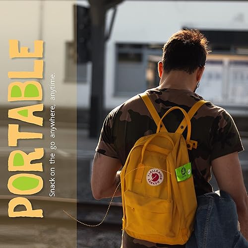 Miniatura 5 de Akshit Rebanadas de yaca secas, jaca deshidratada, aperitivos de frutas naturales, sin azúcar añadido, aperitivos saludables para niños y adultos,