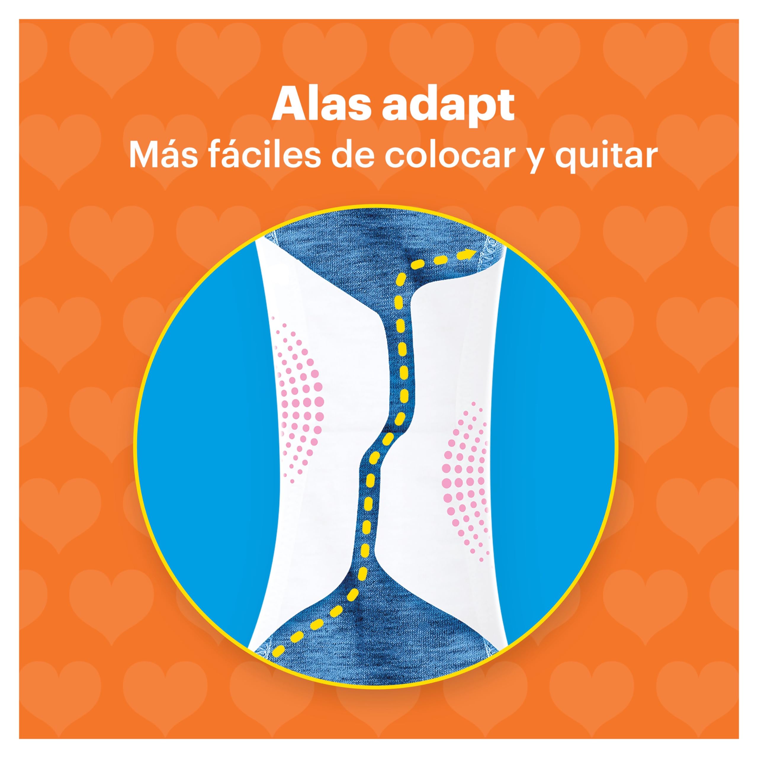 Evax Cottonlike Super Compresas Con Alas, Pack de 24, Protección Durante El Día, Absorben Flujo Repentino, Eliminan Malos Olores, Capa Superior Extrasuave, 100% Limpia y 0% Olor — view 3