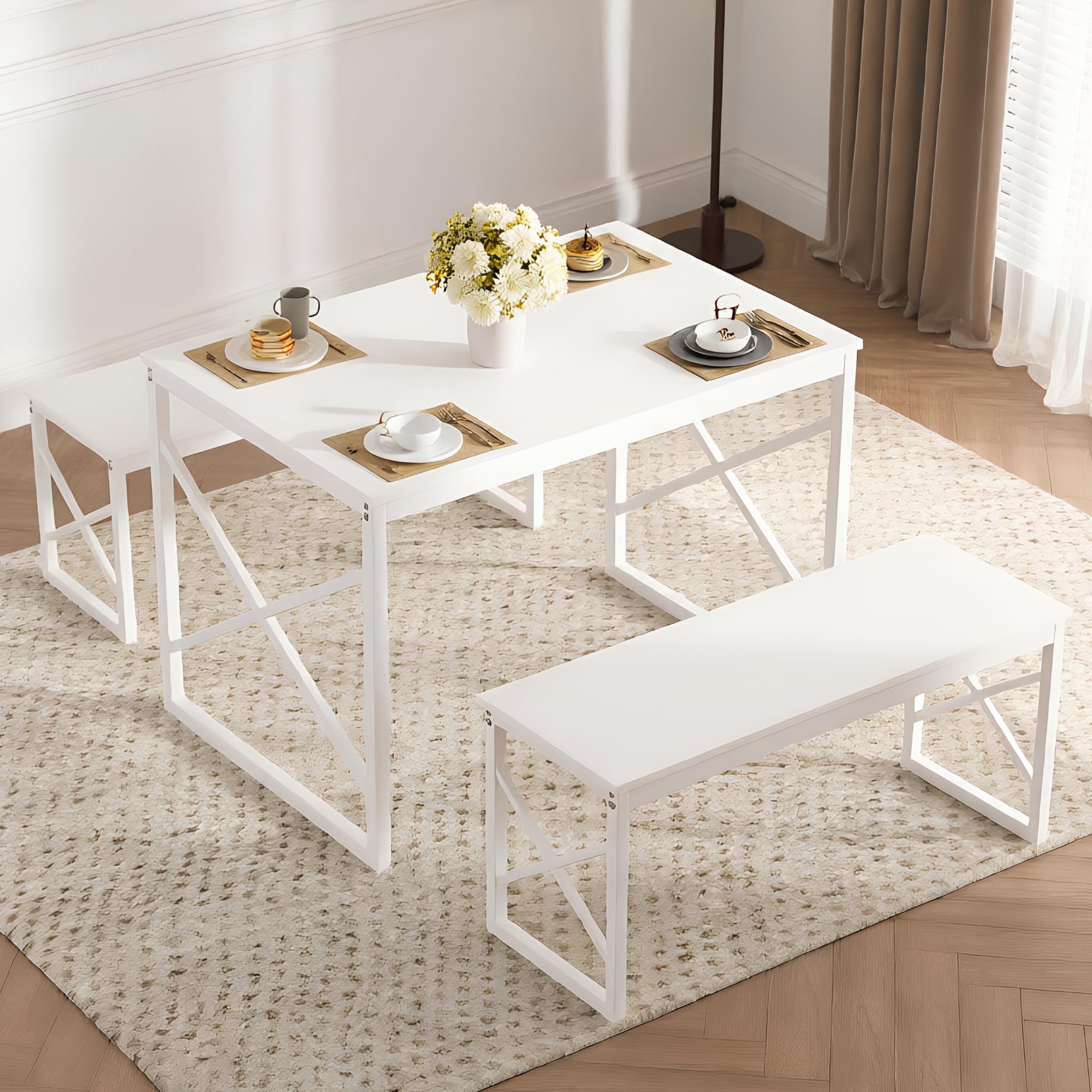 VECELO 4-Pc Bench Set