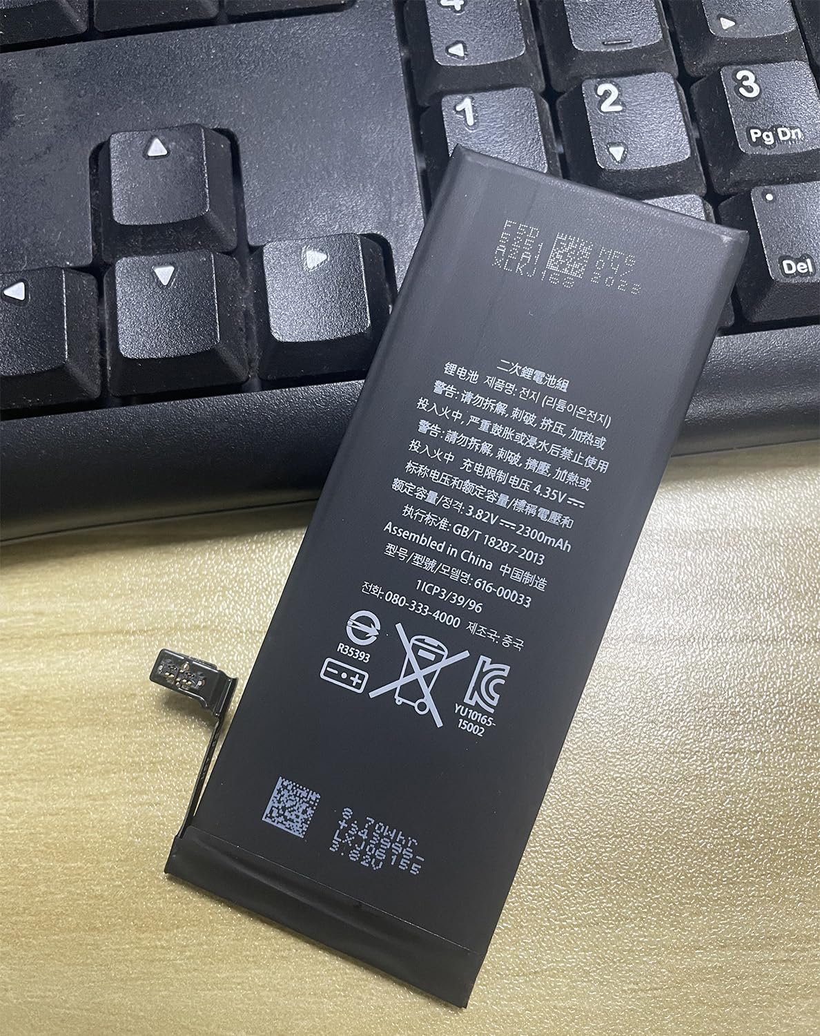 XITAIAN 3.82V 8.78Wh 2300mAh 616-00033 Zapasowa bateria do iPhone 6S A1633 A1688 z Tooltik