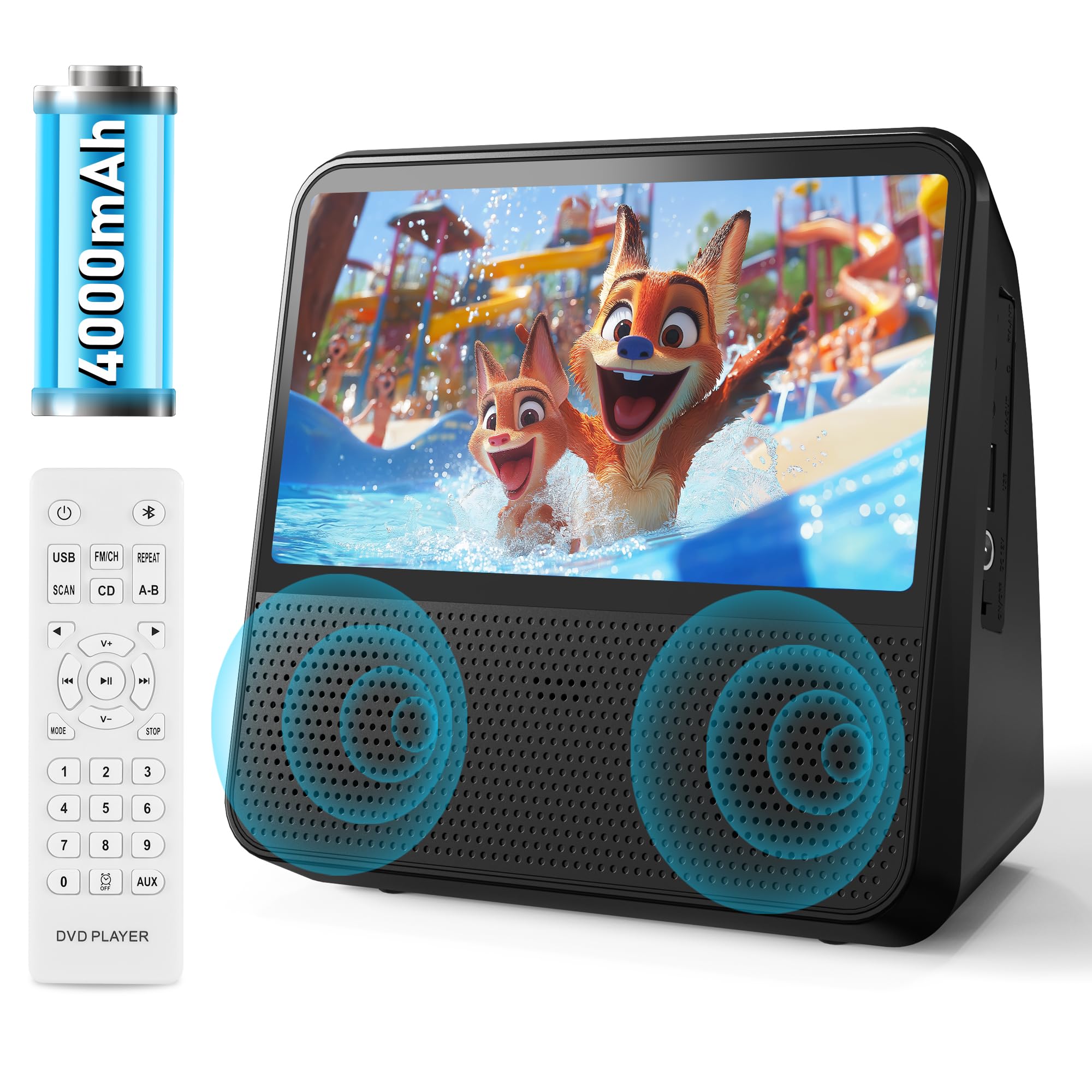 Portable Lecteur DVD