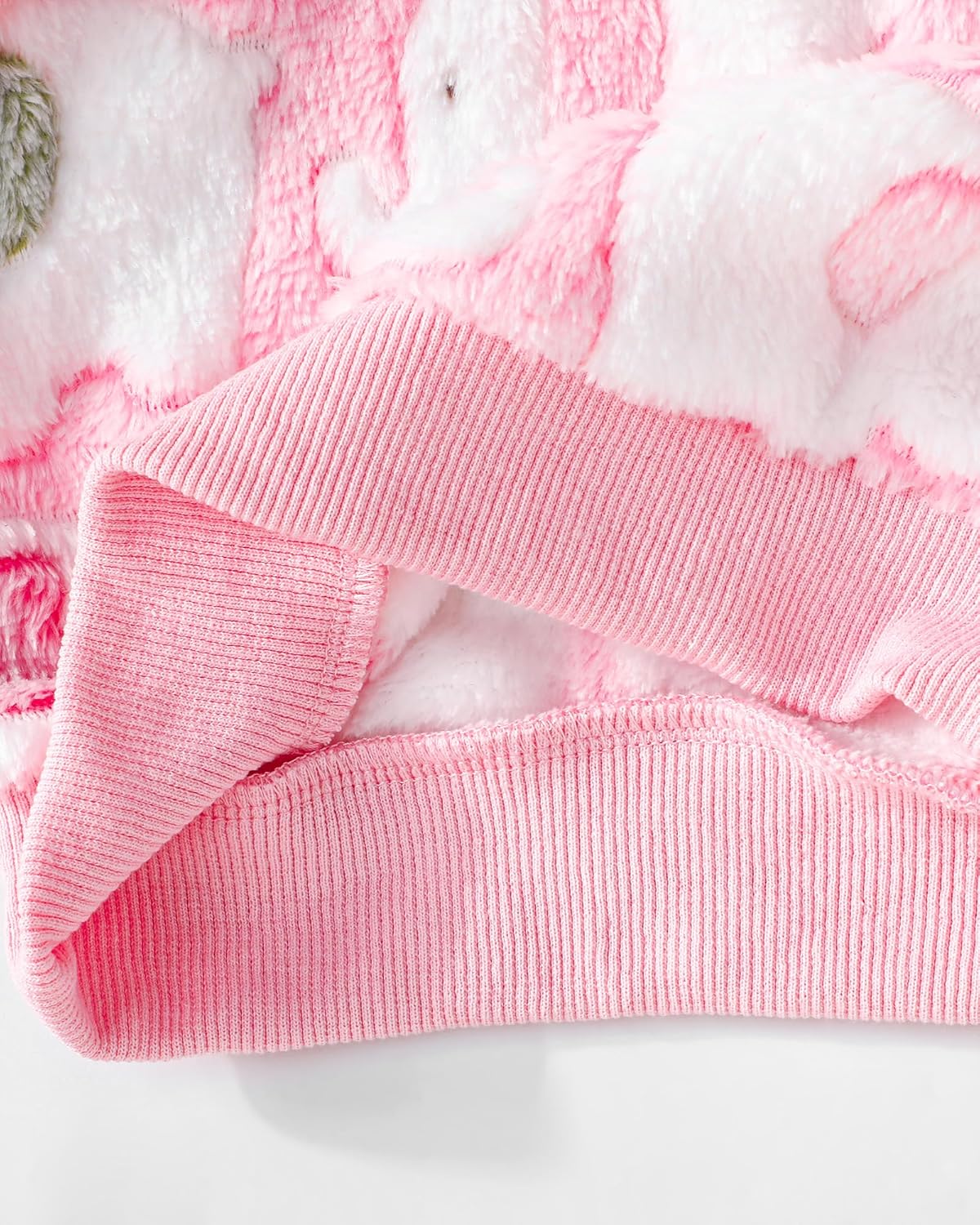 Jecson Toddler Baby Girl Clothes: Soft Fleece & Thermal Outfits Set Animal Pattern Hoodie & Pants Cute Winter Home Out 6M-4Y - Image 6