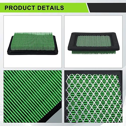 Miniatura 9 de Filtro de aire GCV160 17211-ZL8-023 para Honda GCV190 GC190 GC160 GX100 GC135 GCV135 Reemplazo de motor 17211-Z8B-901 con bujía de filtro de