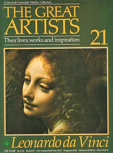 The Great Artist 21 - Leonardo Davinci [Paperback] Marshall Cavendish Weekly Collection