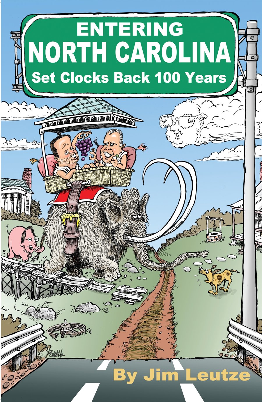Entering North Carolina: Set Clocks Back 100 Years