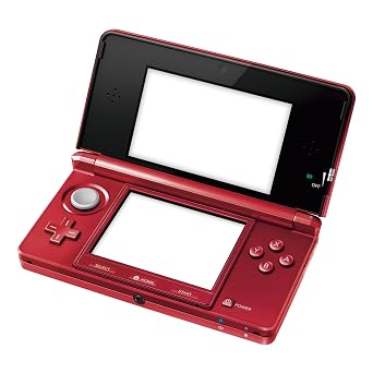 Nintendo 3DS - Konsole metallic rot