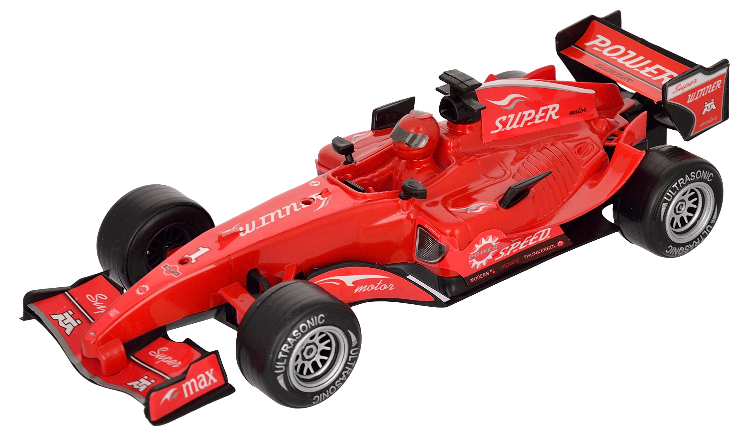 Sonic Racing Power 1:18 Formula 1 Friction Car with Light and