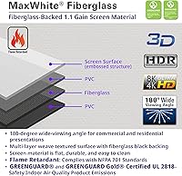 Vista 7 de Elite Screens Spectrum- Pantalla Spectrum 2 Blanco/Blanco