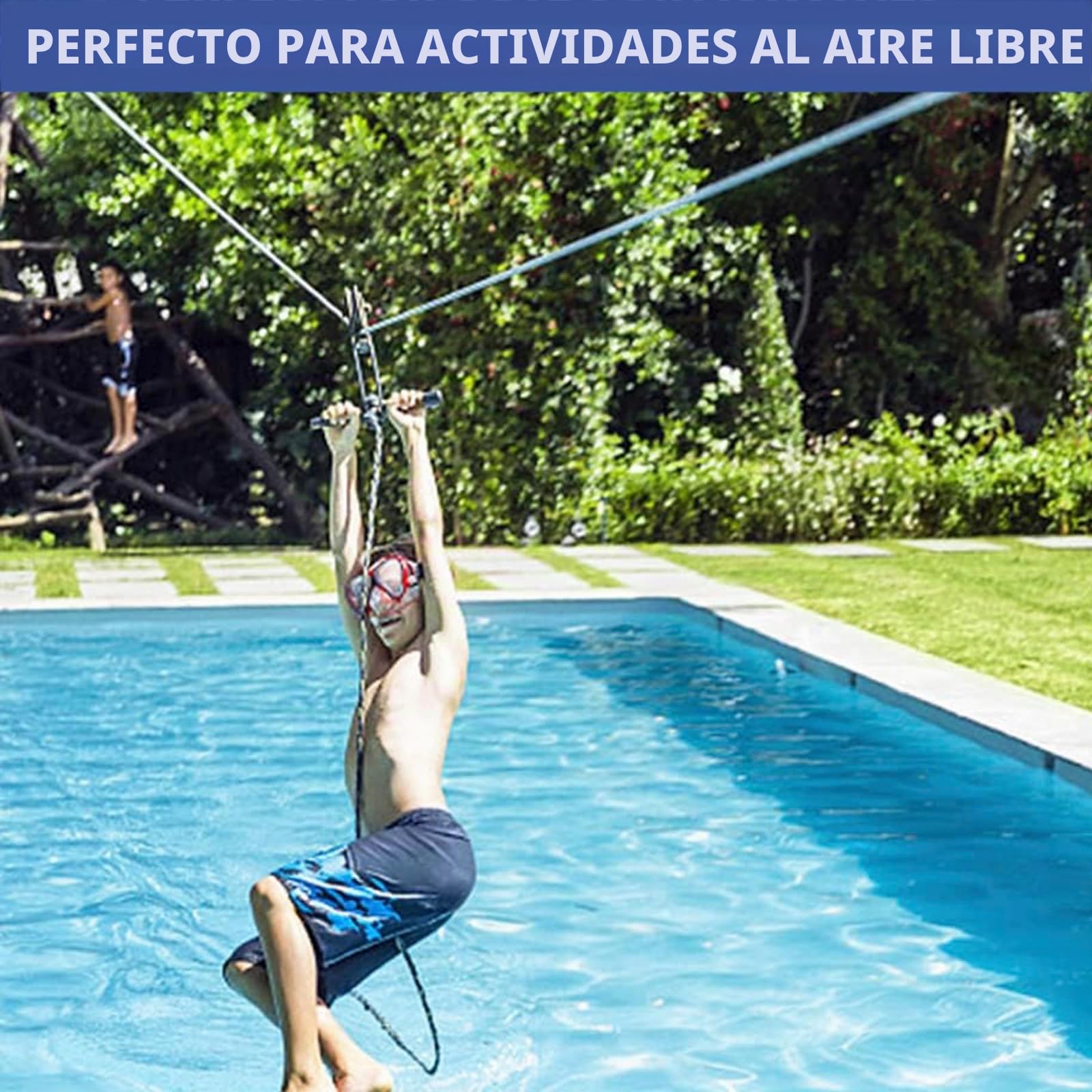 8MM Cable De Acero Inoxidable 316,Cable De Avión De Grado Marino De 7x19 Hilos,Cuerda De Alambre De Acero Para Tirolesa De Patio,Elevadores De Barcos,Barandilla De Cubierta,76M/250FT