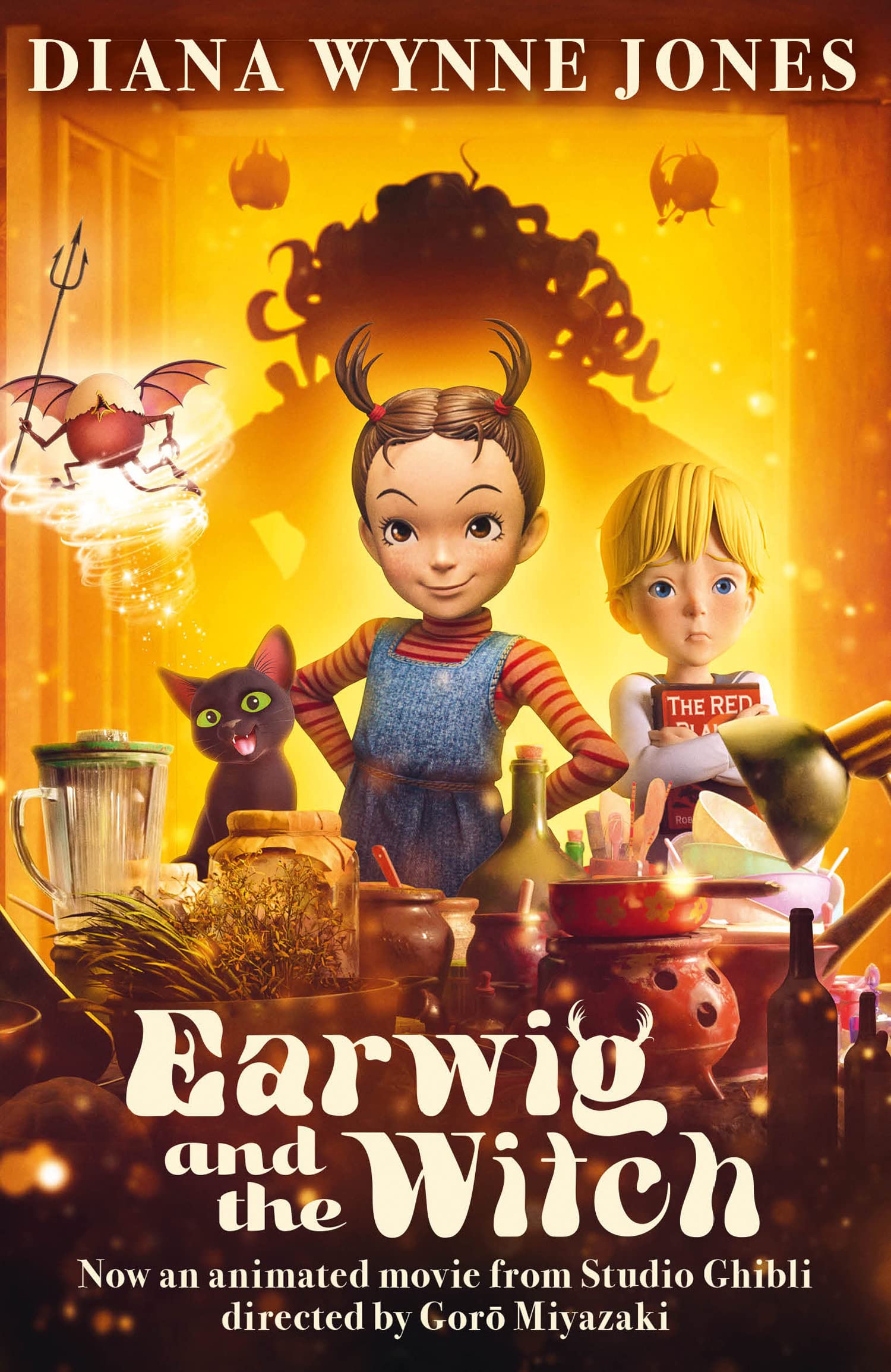 Earwig and the Witch by Diana Wynne Jones (Paperback Book)