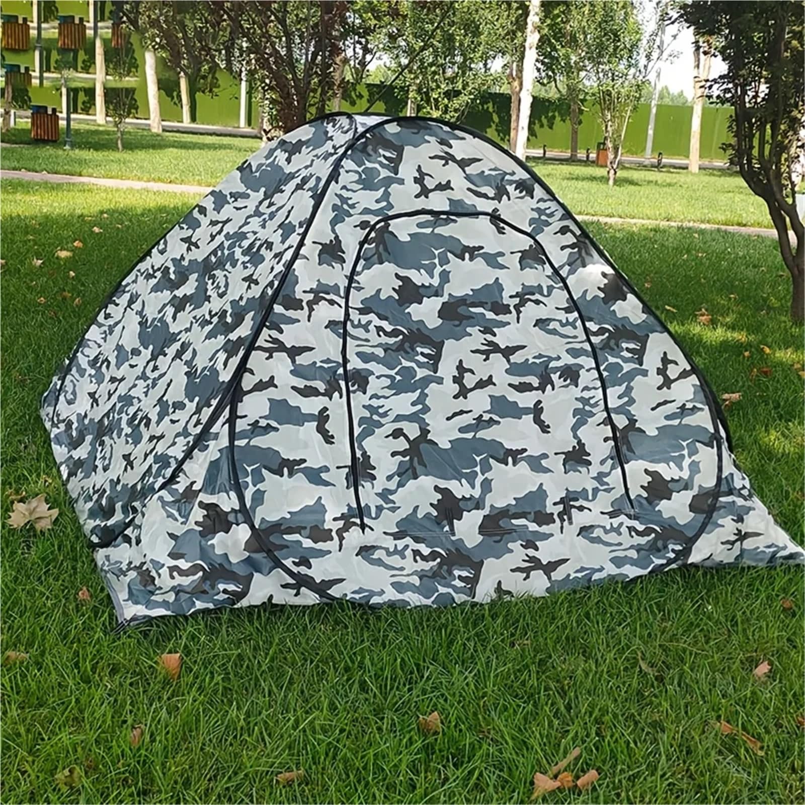 Tente de Pêche Tente de pêche d'hiver, extérieure, Pas Besoin Construire, Ouverture Rapide, Isolation Thermique, Portable pour pour Le Camping