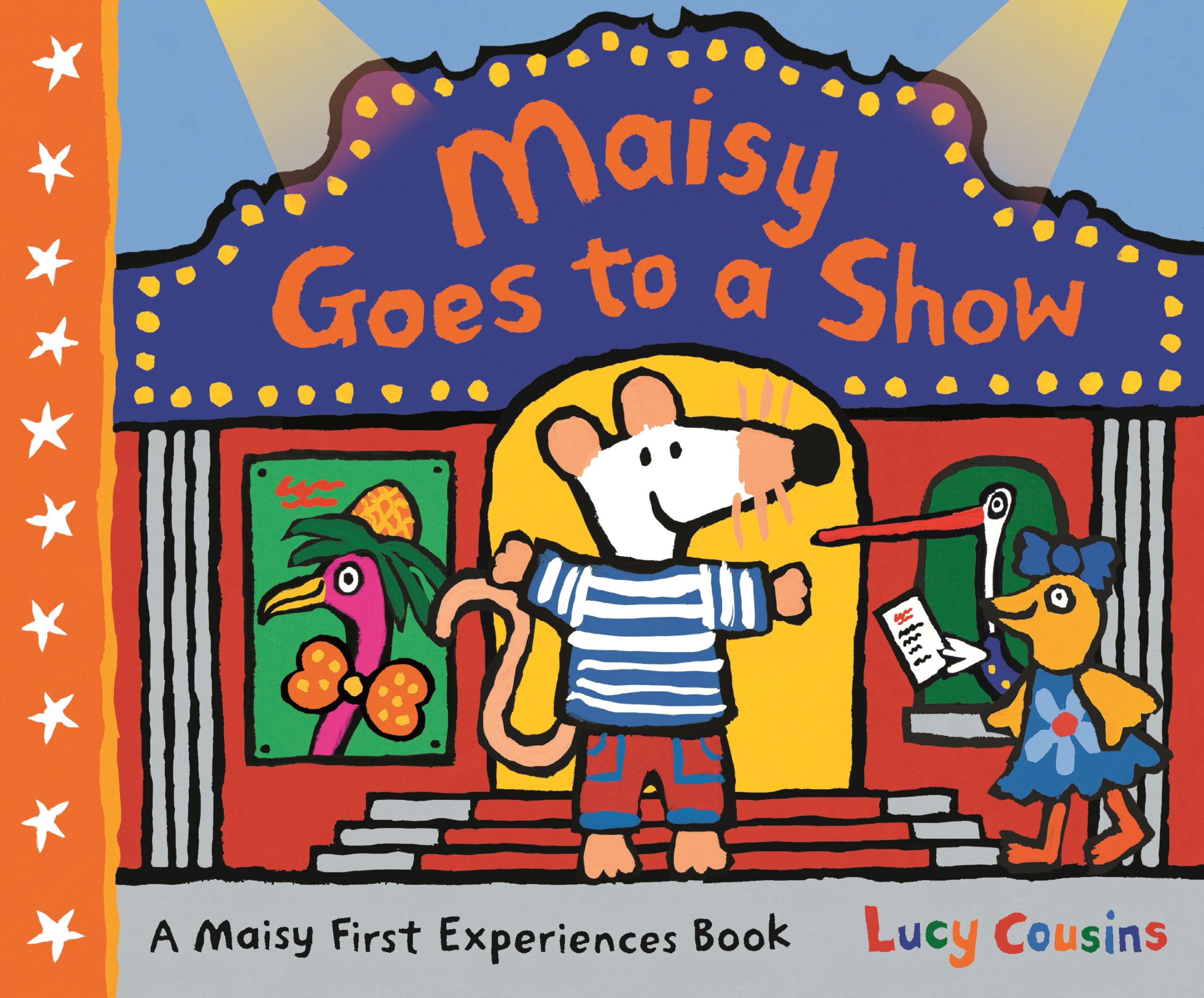 Maisy Goes to a Show: A Maisy First Experiences Book