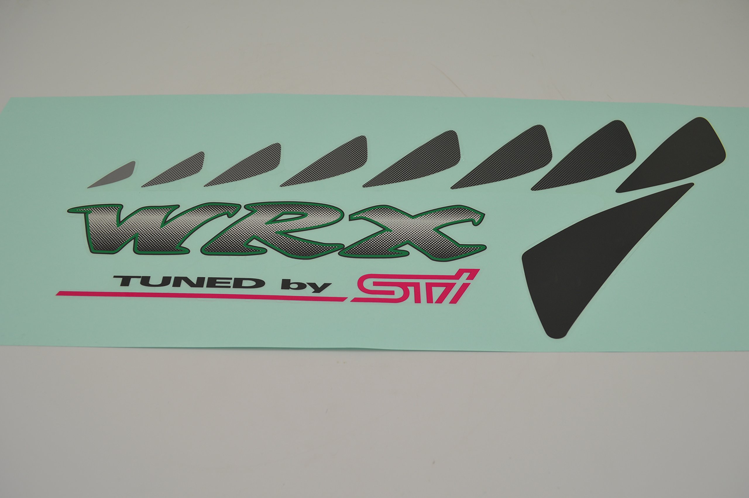 Amazon.co.jp: スバル インプレッサ（GC8）WRX STIステッカー