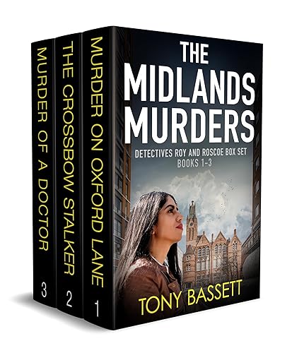 THE MIDLANDS MURDERS: Detectives Roy and Roscoe box set (Books 1-3)