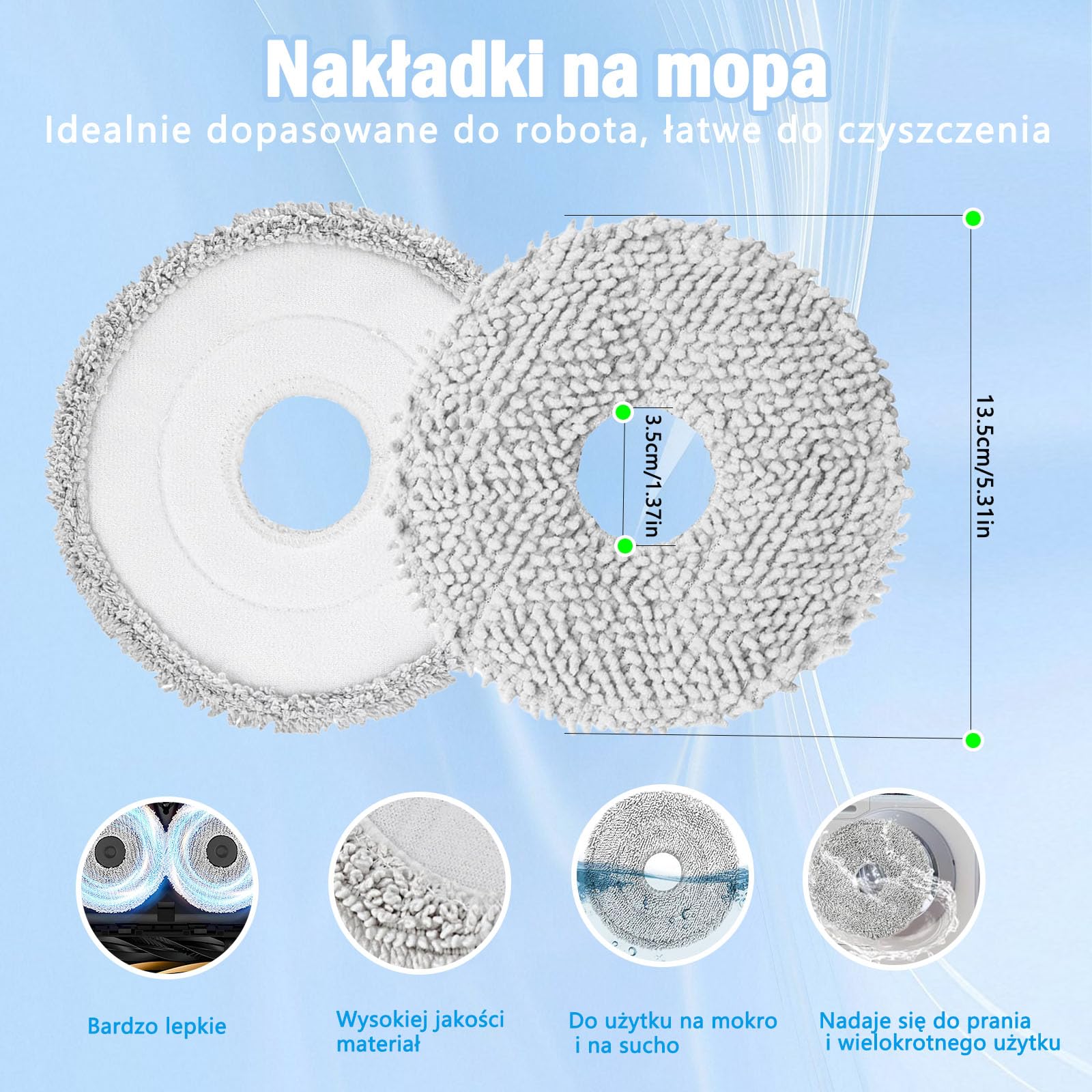 26 Akcesoriów do Dreame X50 Ultra Complete/Master/L50 Pro Ultra/L40s Pro Ultra/Mova V50 Ultra Complete - Szczotka Główna, Filtry, Ściereczki do Czyszczenia, Worki na Kurz