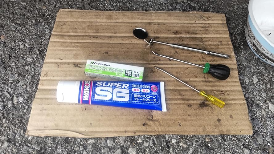 ワコーズ SSG スーパーシリコーングリース 耐熱シリコーンブレーキグリース