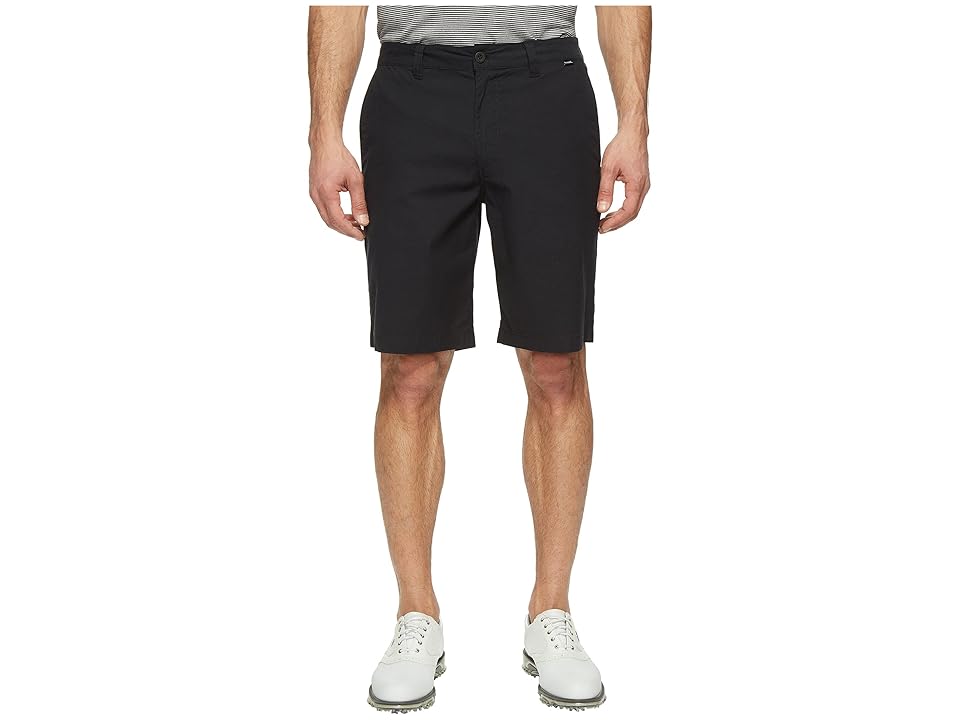 

TravisMathew Huntington Shorts (Black) Men's Shorts