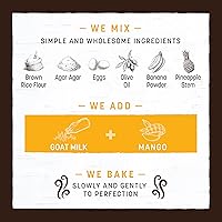 Vista 54 de Earth Animal No Hide - Rollos pequeños para masticar perros de larga duración, carne de res, 2