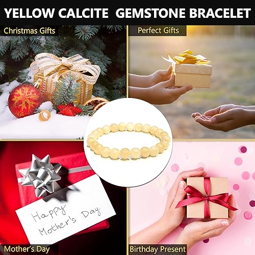 Vista 74 de Money Attraction Bracelet for Wealth, Prosperity & Success – Abundance & Good Luck Feng Shui Bracelet with Pyrite, Citrine, Tiger Eye & Green Green