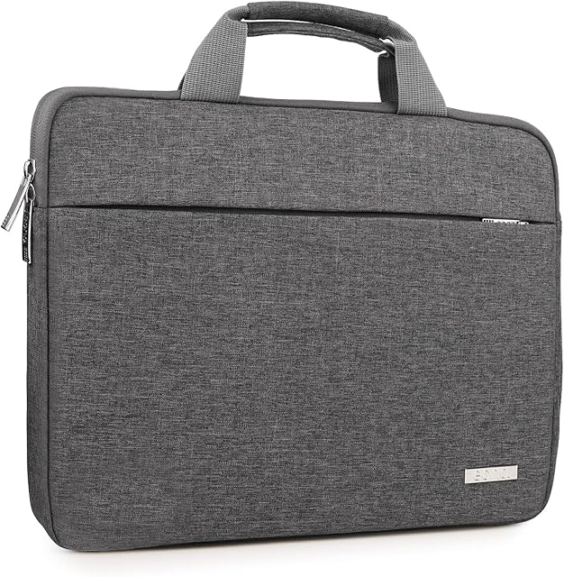 Amazon Brand - Eono 15.6inch Laptop Sleeve, Notebook Protective Bag 360°Protective Tablet Carrying Case Waterproof Shock Resistant Cover Compatible with 16 inch MacBook Pro HP Acer Asus Chromebook