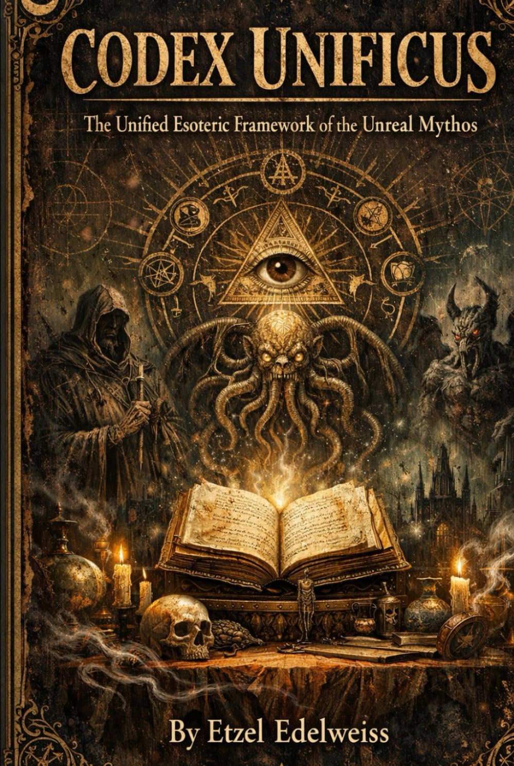 Codex Unificus: The Unified Esoteric Framework of the Human Blueprint (The Architects of the Unreal)