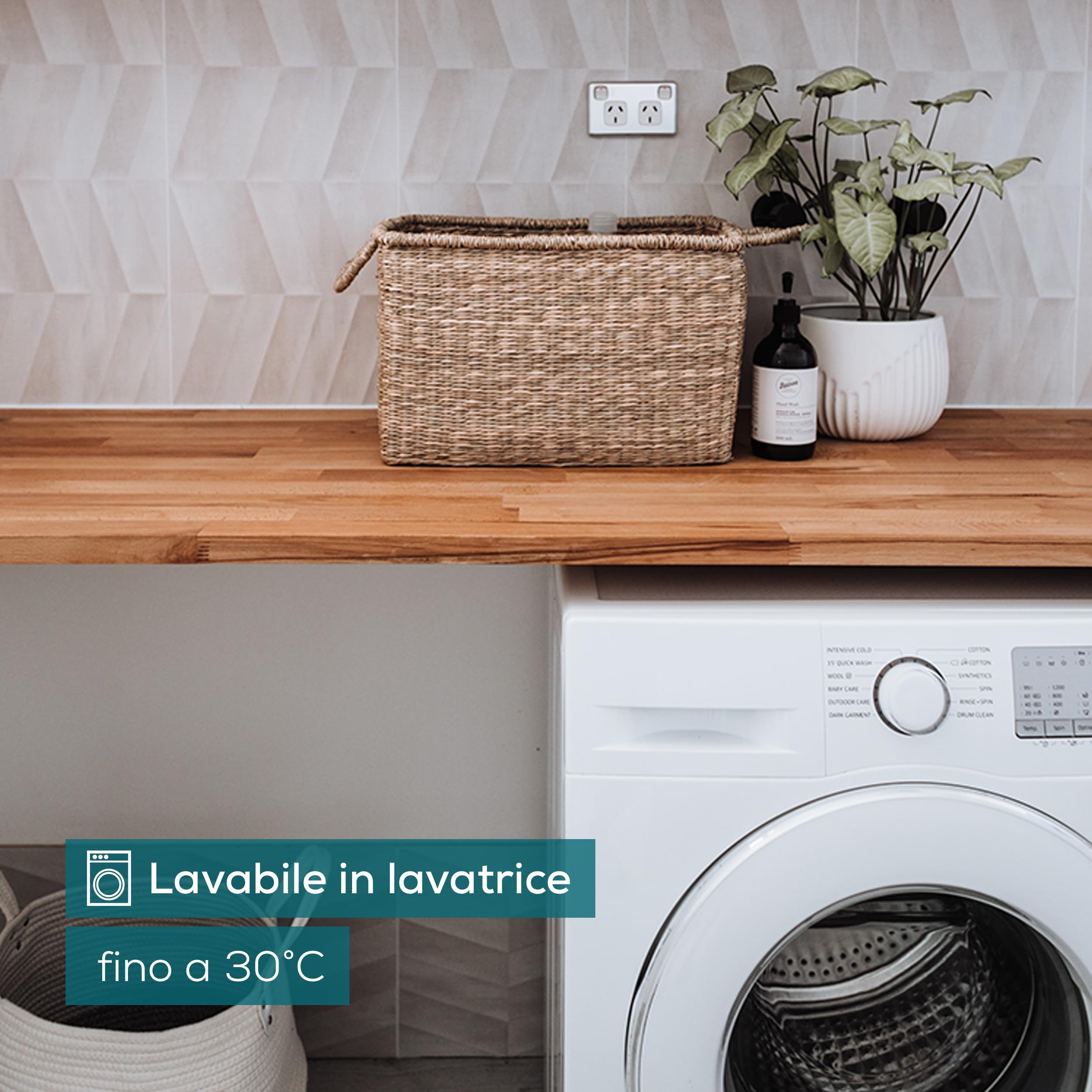 Beurer Scaldaletto UB 60 Coprimaterasso termico in materiale riciclato, 4 livelli di temperatura di cui 2 livelli ECO e dispositivo di riduzione automatica