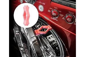 Double-Strength Washer Door Prop with Magnetic Buddy by MagnetMigo
