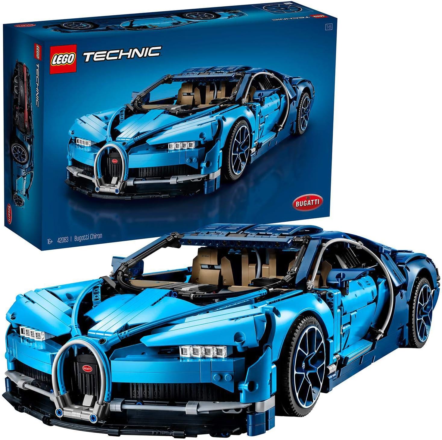 42083 Technic Bugatti Chiron