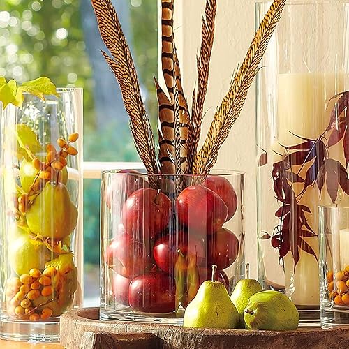 Miniatura 5 de BigOtters Manzanas artificiales, 30 piezas de frutas falsas, manzanas rojas, manzana roja oscura, simulación realista para el hogar, casa, cocina,