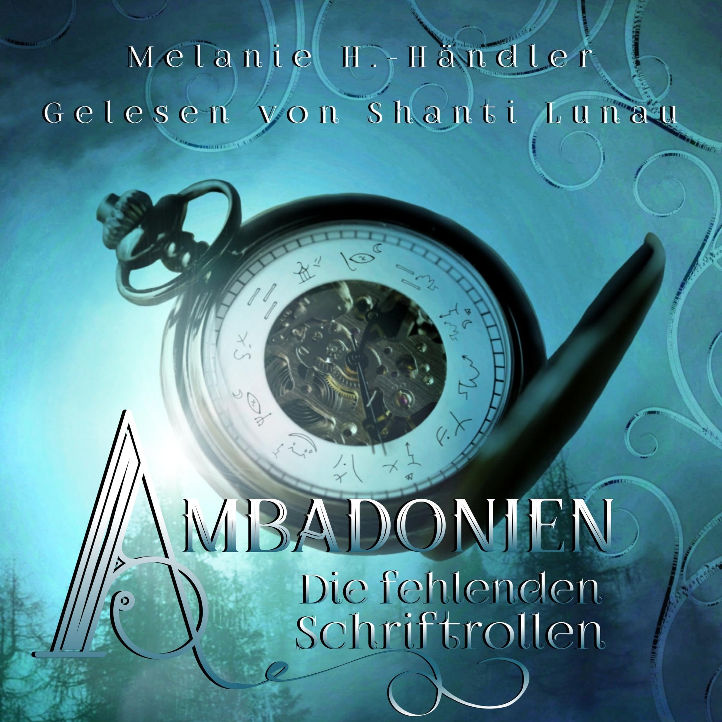 Cover art for Die fehlenden Schriftrollen
