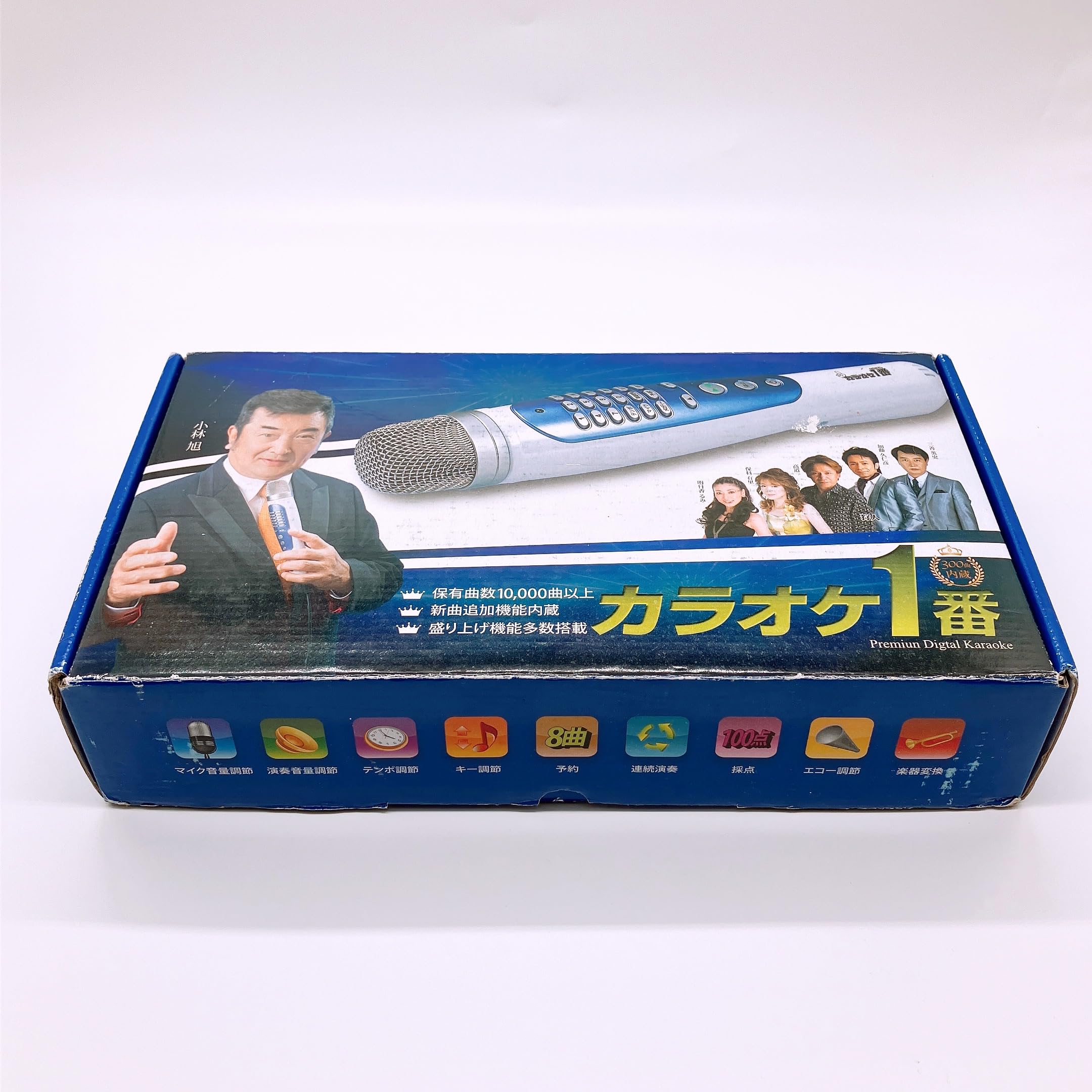 Amazon.co.jp: カラオケ一番 YK-3008 家庭用 カラオケ