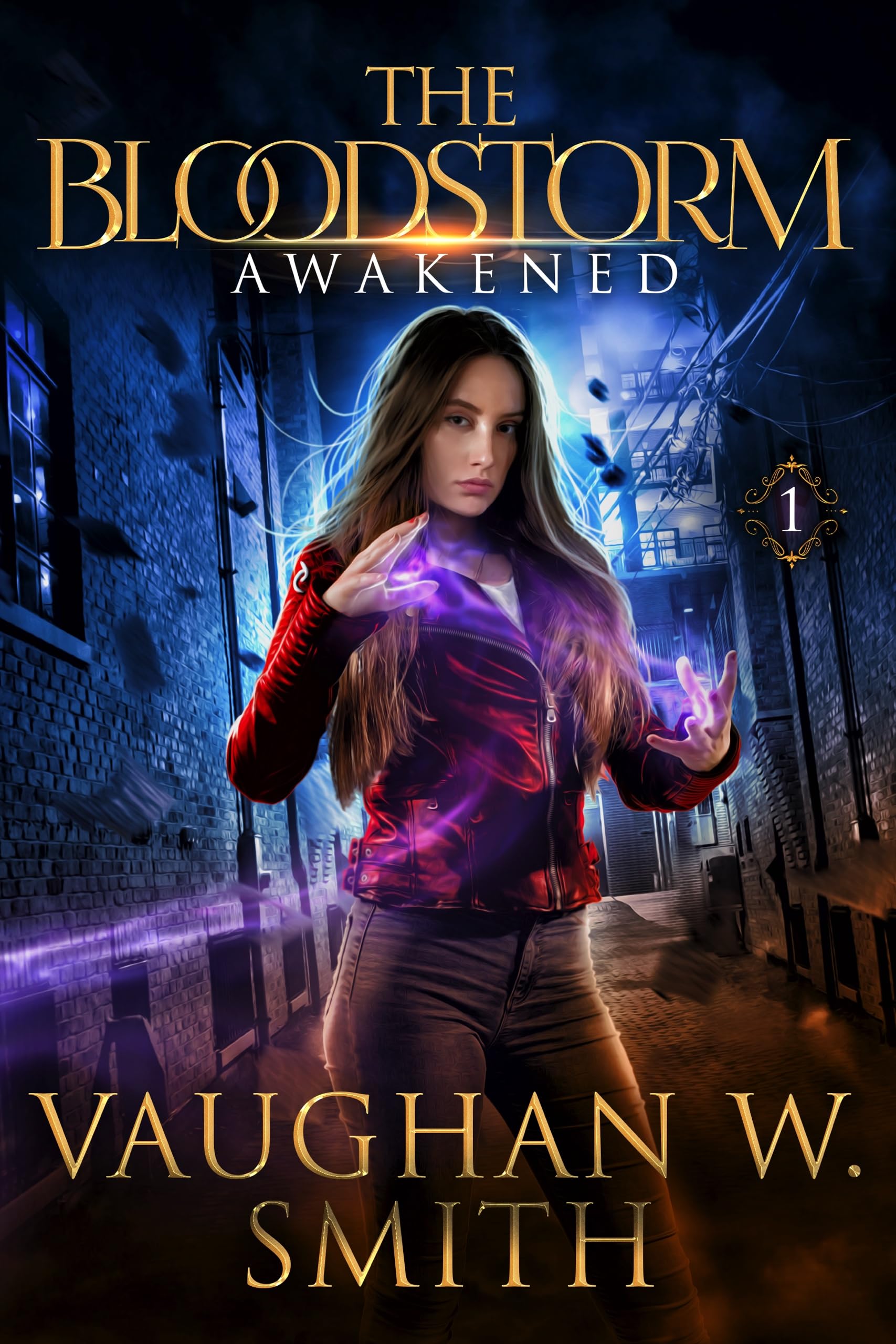 Awakened (The BloodStorm Book 1)