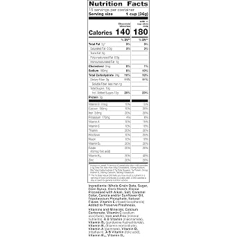 Chocolate Cheerios, Breakfast Cereal with Oats, Gluten Free, 19.2 oz (Pack of 7)