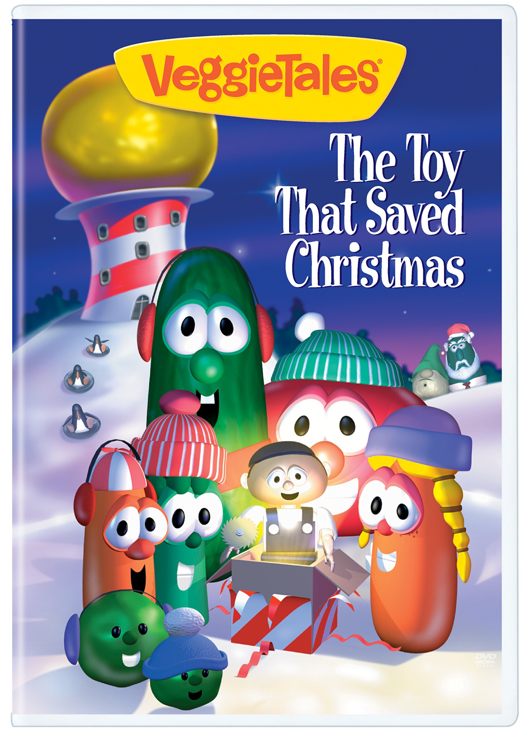 VeggieTales: The Toy That Saved Christmas [DVD]: Amazon.ca