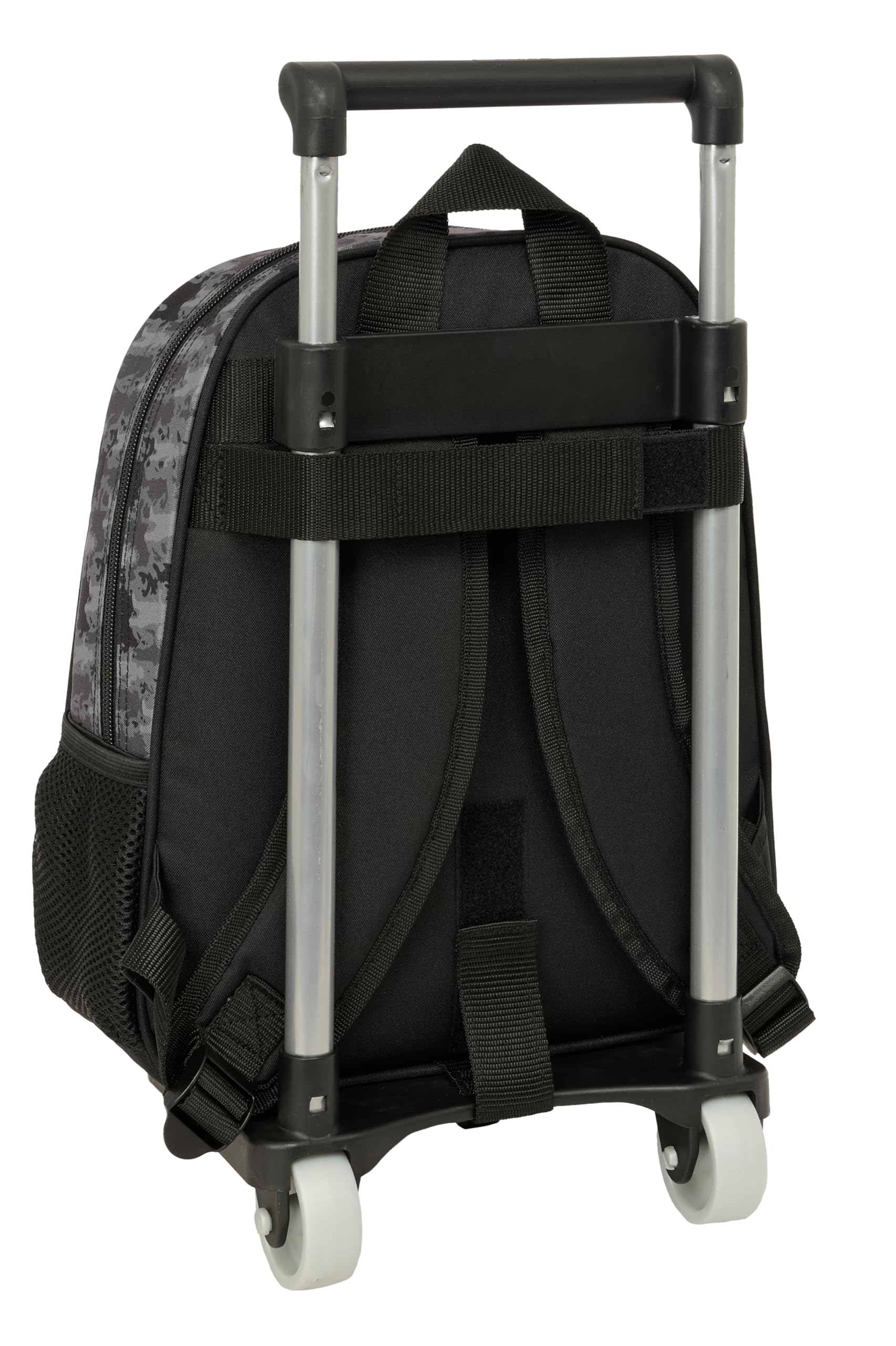 Dragon Ball - Sac à dos à roulettes Safta 705, idéal pour les enfants de différents âges, confortable et polyvalent, qualité et résistance, 27 x 10 x 33 cm