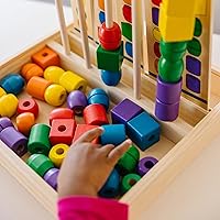 Vista 8 de Conjunto de secuencia de cuentas Melissa & Doug