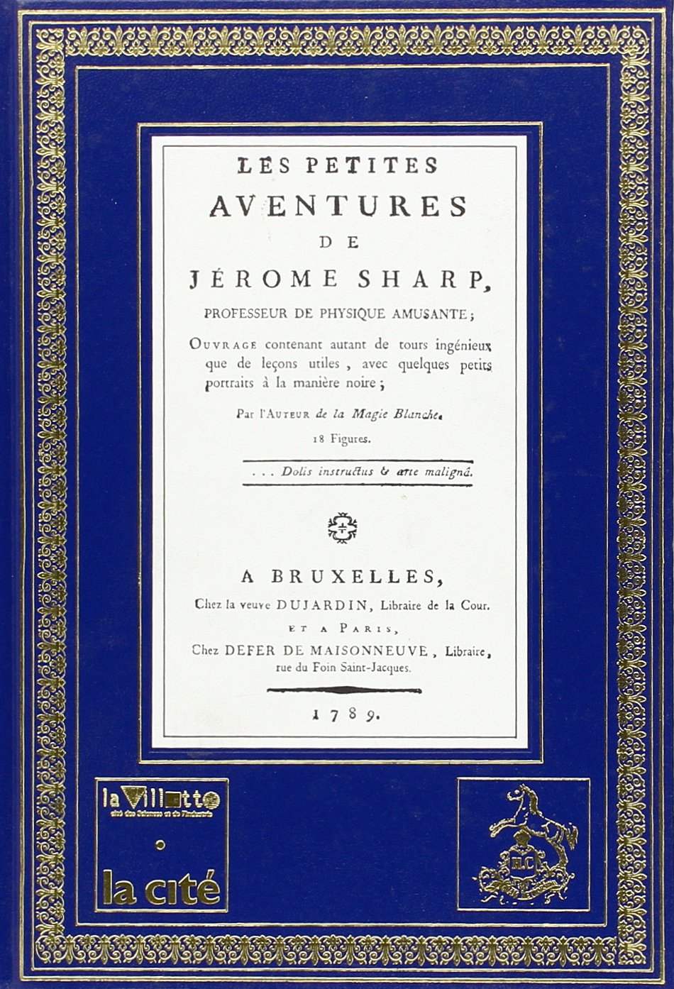 Physique amusante de Jerome Sharp le livre parfait pour enrichir votre cabinet de curiosités