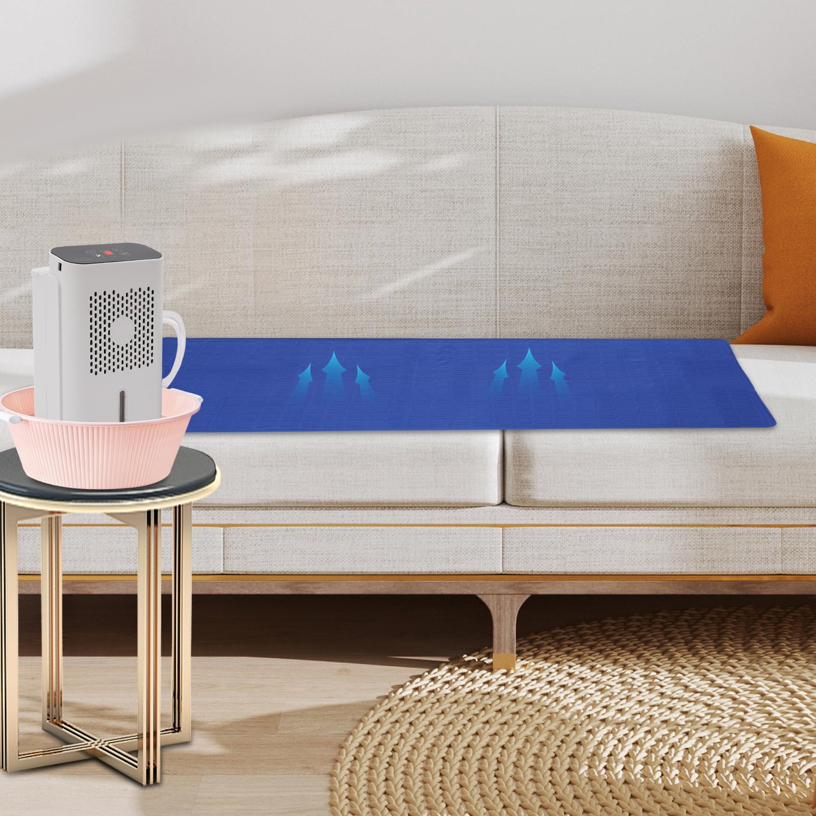 Amazon.com: Bed Cooling System, 63 * 27.5 Water Cooling Mattress